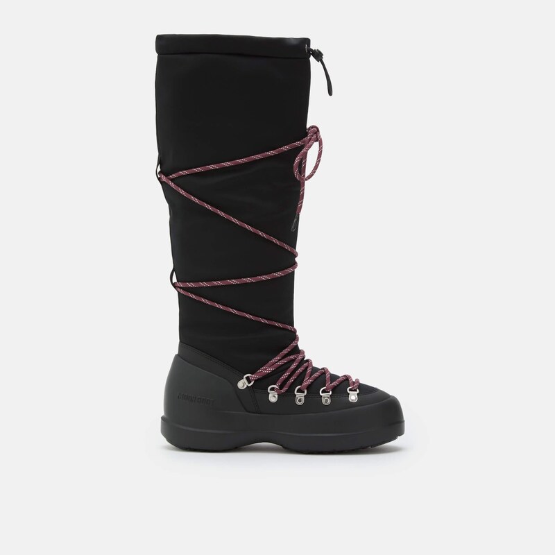 Dámské černé sněhule Moon Boot Luna Boot Extra 109375979
