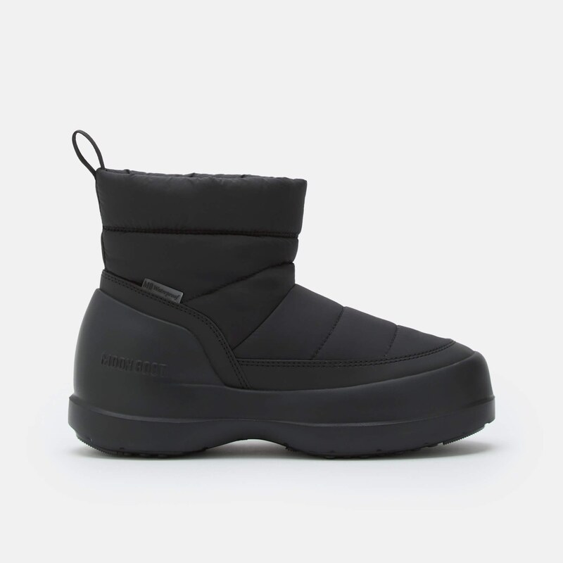Dámské černé sněhule Moon Boot Mezzaluna Puffy WP