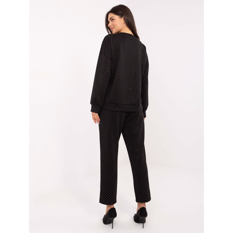RUE PARIS Komplet-IT-KMPL-21718.27P-black