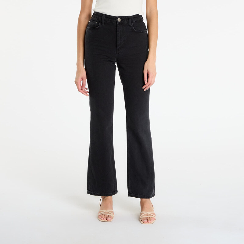 Džíny GUESS 80S Straight Black W28