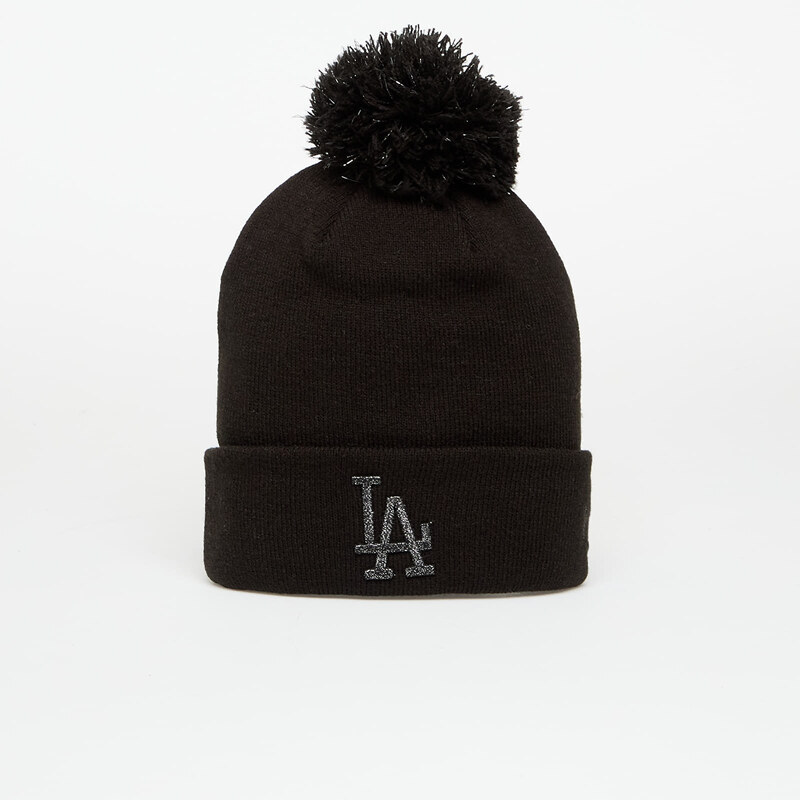 Čepice New Era Knit Medium Wmns MLB Metallic Bobble Beanie Los