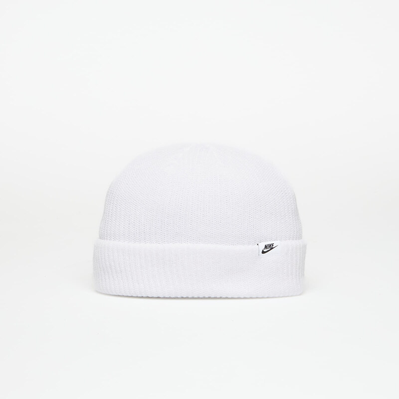 Čepice Nike Terra Futura365 Short-Cuff Beanie White Universal