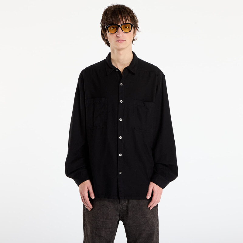 Košile Rick Owens DRKSHDW Jumbo Outershirt Black XS
