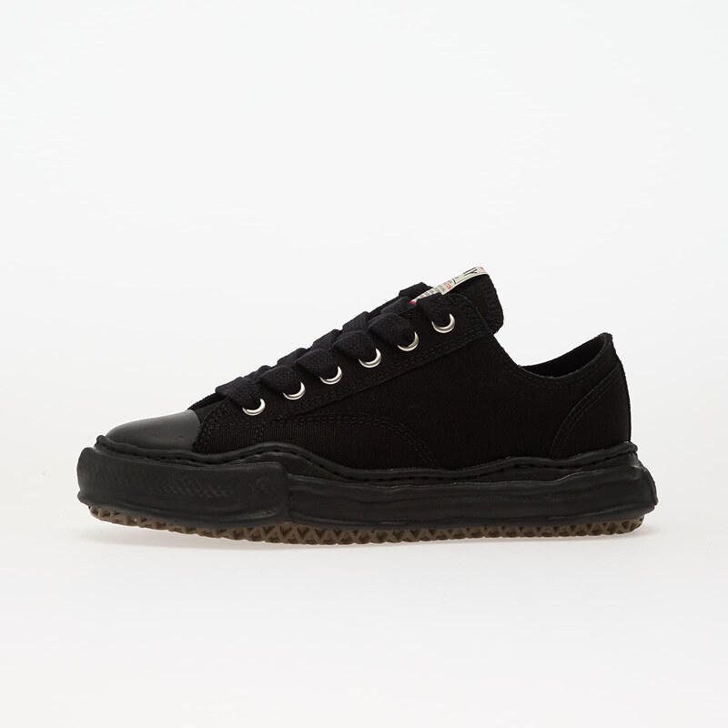 Maison MIHARA YASUHIRO (MMY) Peterson Low Black/ Black
