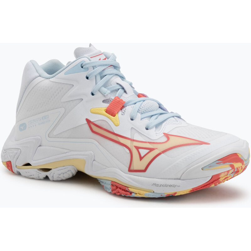 Dámské volejbalové boty Mizuno Wave Lightning Z8 Mid white