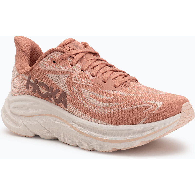 Dámské běžecké boty HOKA Clifton 10 blush/rose latte