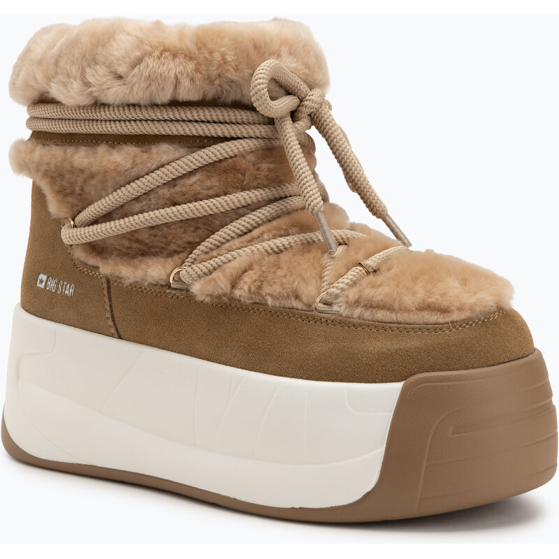Dámské sněhule BIG STAR OO274A207 brown