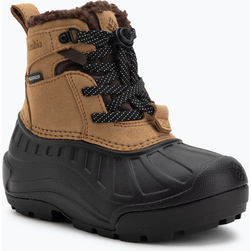 Dětské sněhule Columbia Youth Powderbug Alpine Sahara/Black
