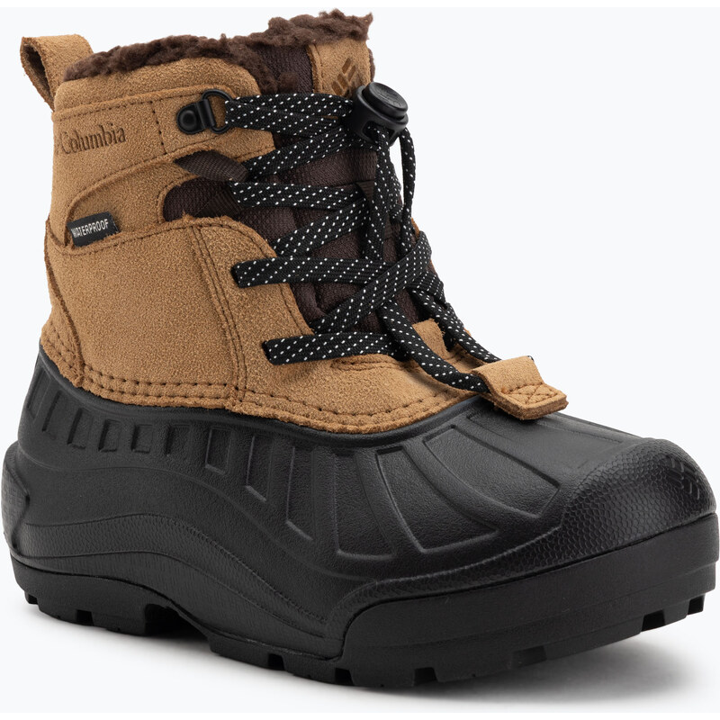 Dětské sněhule Columbia Youth Powderbug Alpine sahara/black