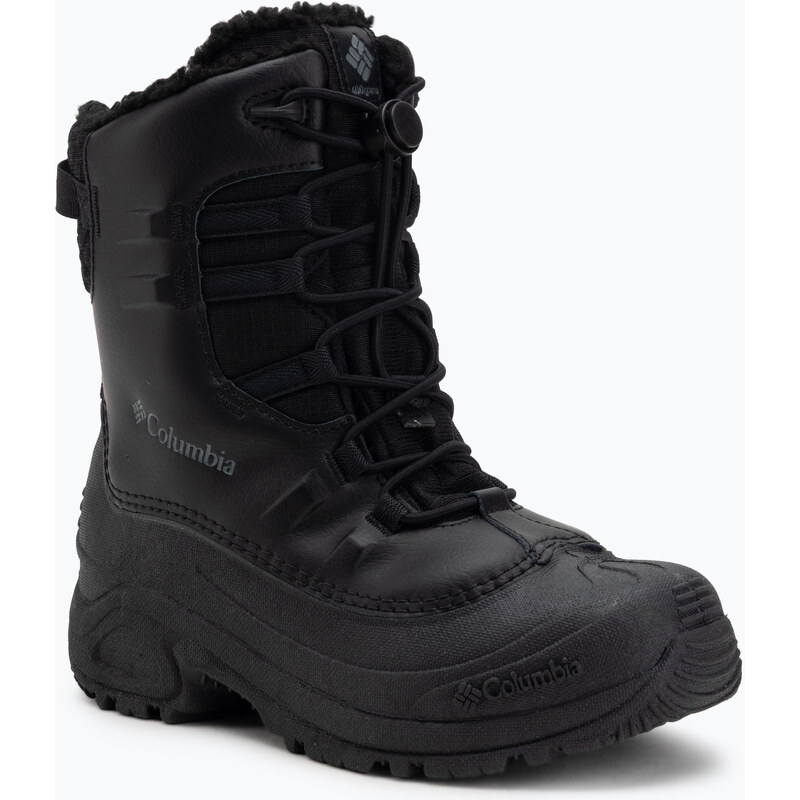 Dětské sněhule Columbia Youth Bugaboot Celsius V black/graphite