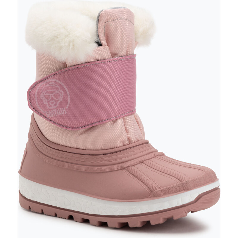 Dětské sněhule BOATILUS Joggy Sport Lace pink