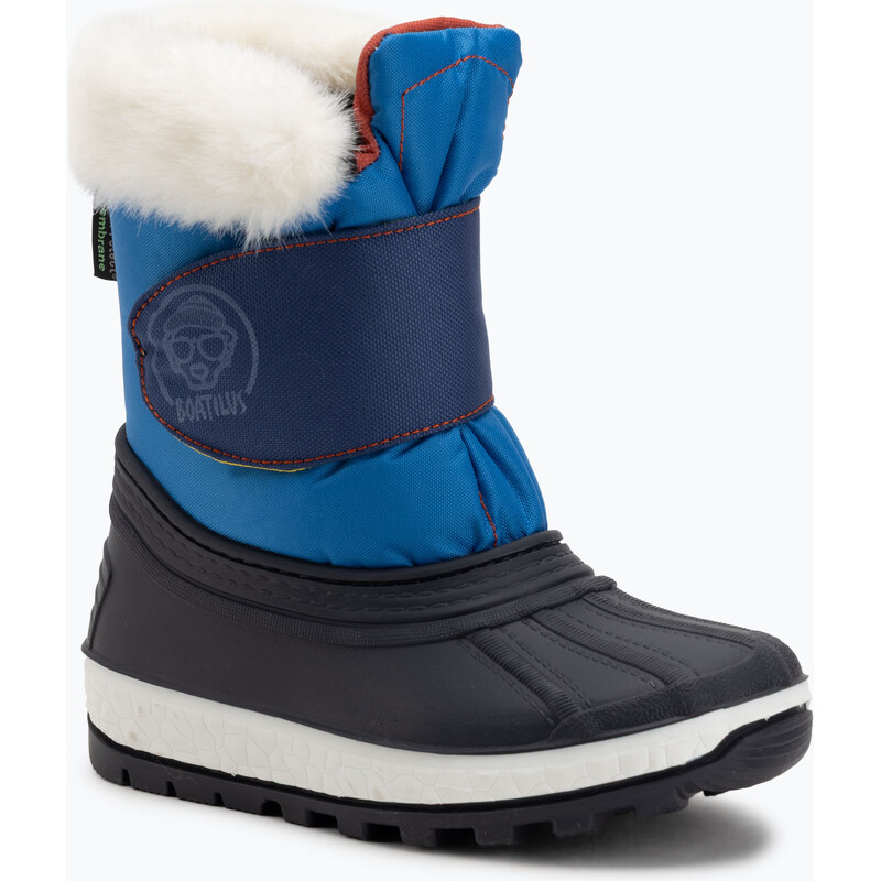 Dětské sněhule BOATILUS Joggy Sport Lace turquoise blue