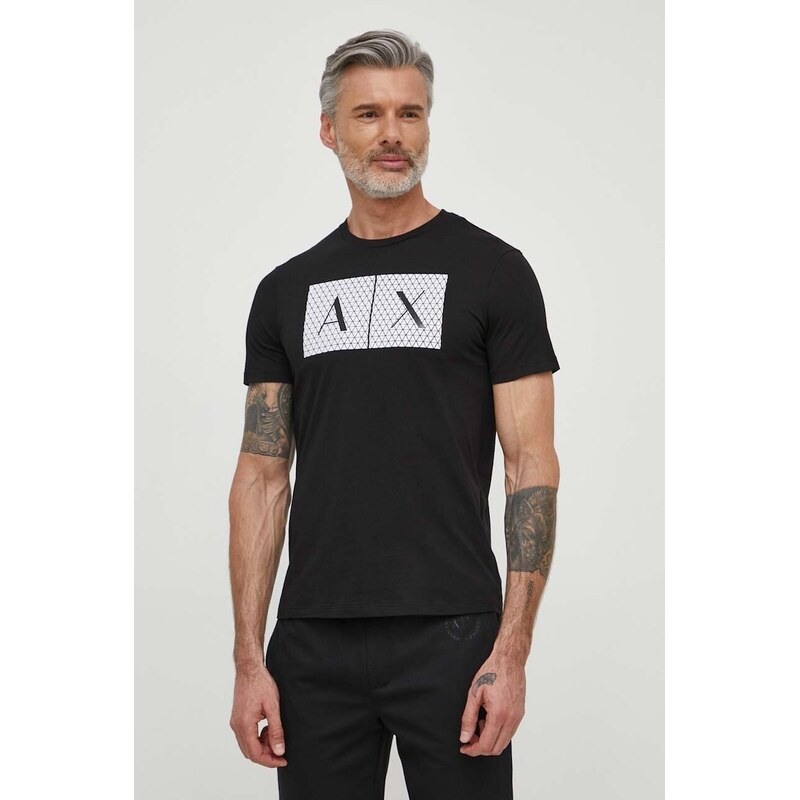 Armani Exchange Bavlněné tričko Armani Exchange