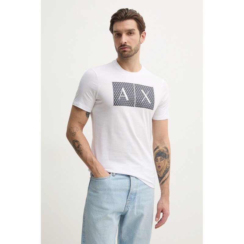 Armani Exchange Bavlněné tričko Armani Exchange
