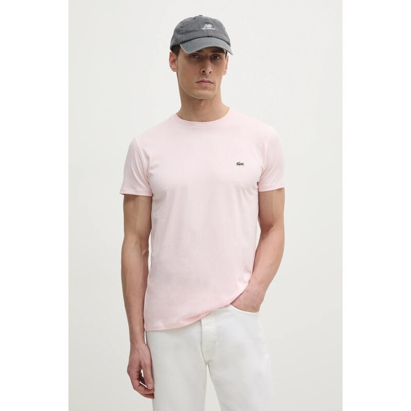Lacoste tričko pánské bavlněné