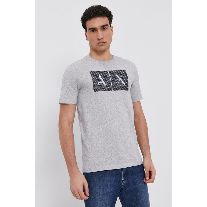 Bavlněné tričko Armani Exchange