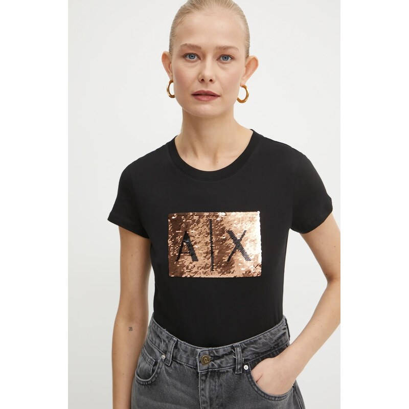 Armani Exchange Bavlněné tričko Armani Exchange
