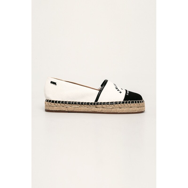 Karl Lagerfeld - Espadrilky 50266601