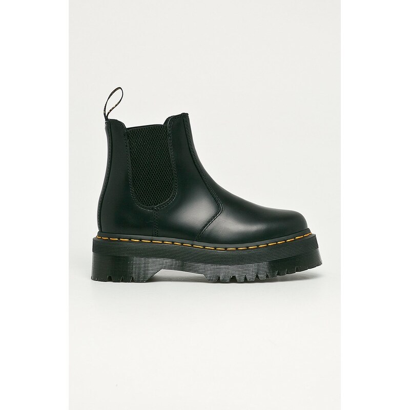 Dr. Martens Kožené kotníkové boty Dr. Martens 2976 Quad