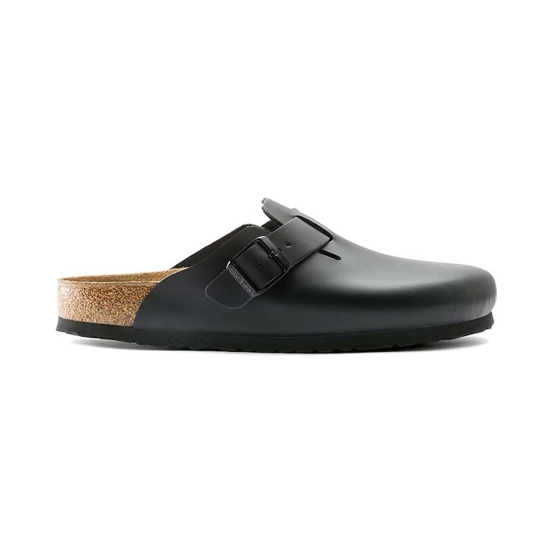 Birkenstock Kožené pantofle Birkenstock Boston