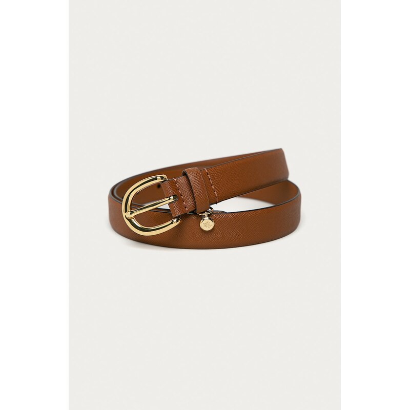 Lauren Ralph Lauren pásek dámský kožený 57753863