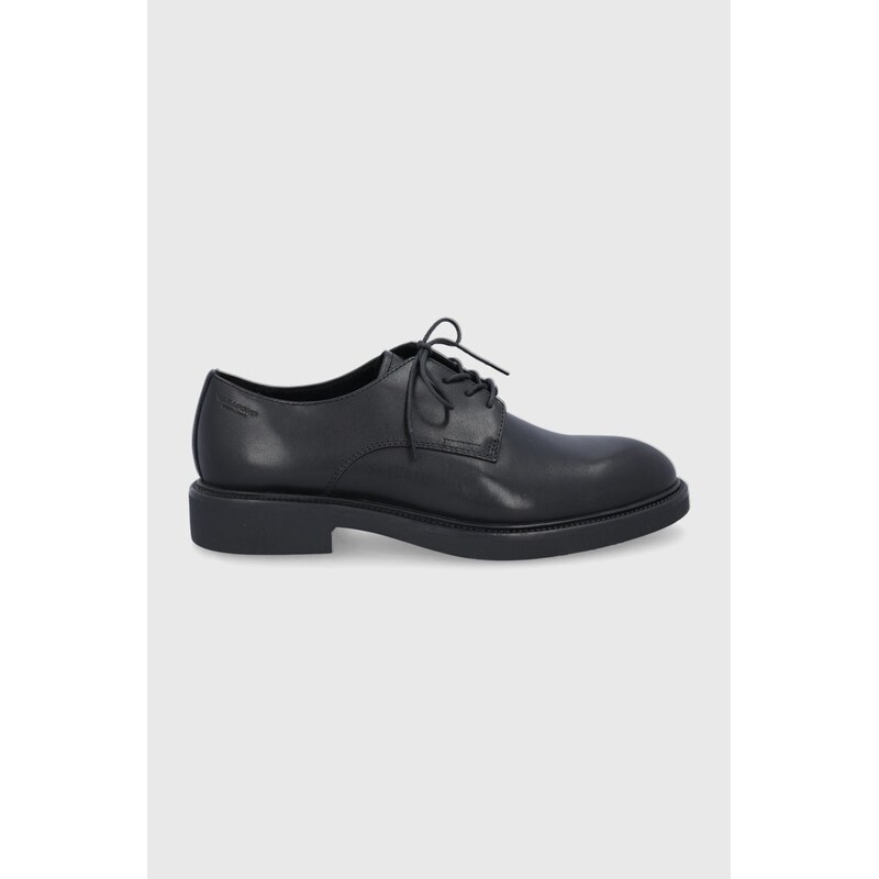 Kožené polobotky Vagabond Shoemakers