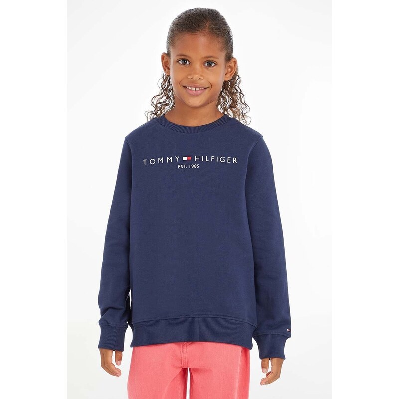 Tommy Hilfiger Dětská bavlněná mikina Tommy Hilfiger