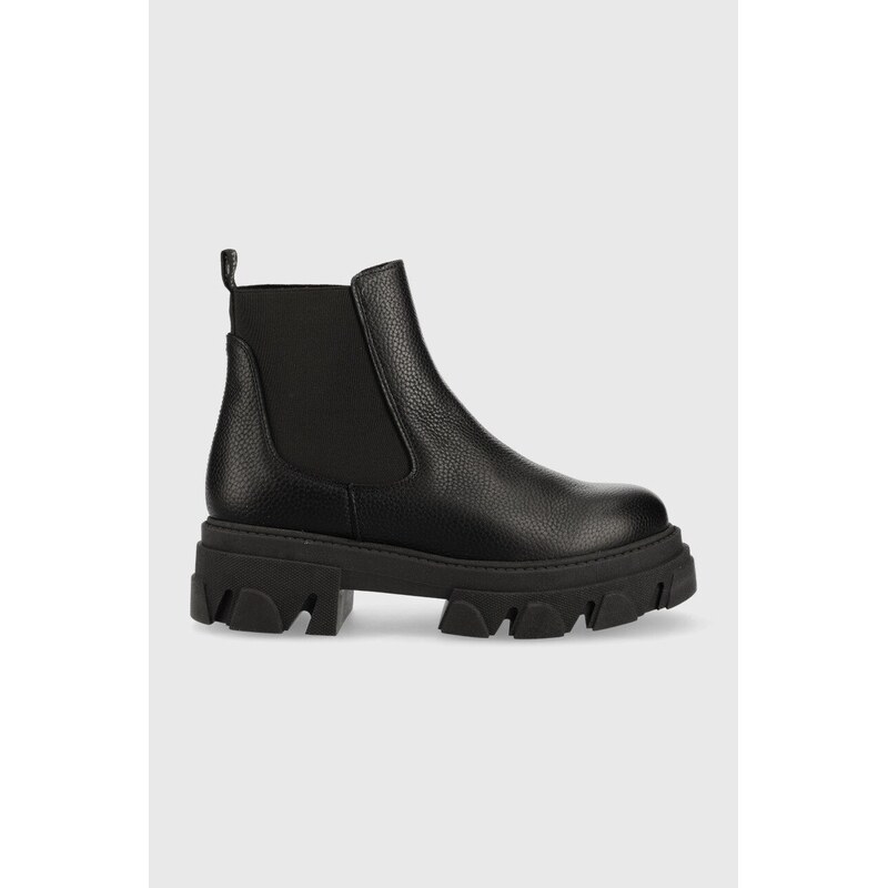 Steve Madden Kožené kotníkové boty Steve Madden Mixture