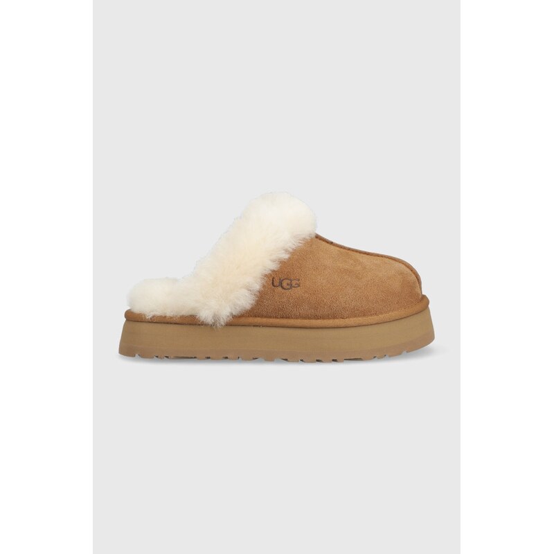 Semišové papuče UGG W Disquette 73697451