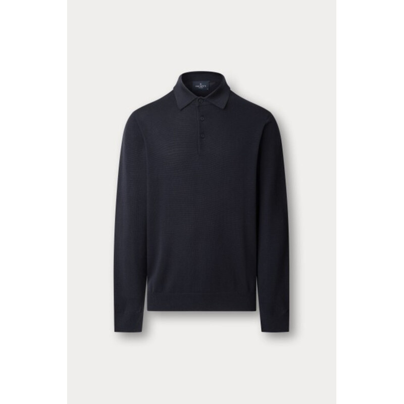 SVETR HACKETT LONDON STOP START LS POLO