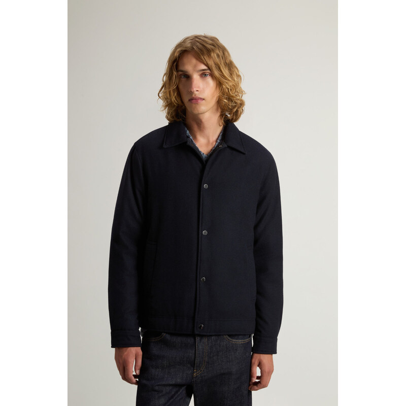 BUNDA WOOLRICH WOOL KEATING SHIRT JACKET
