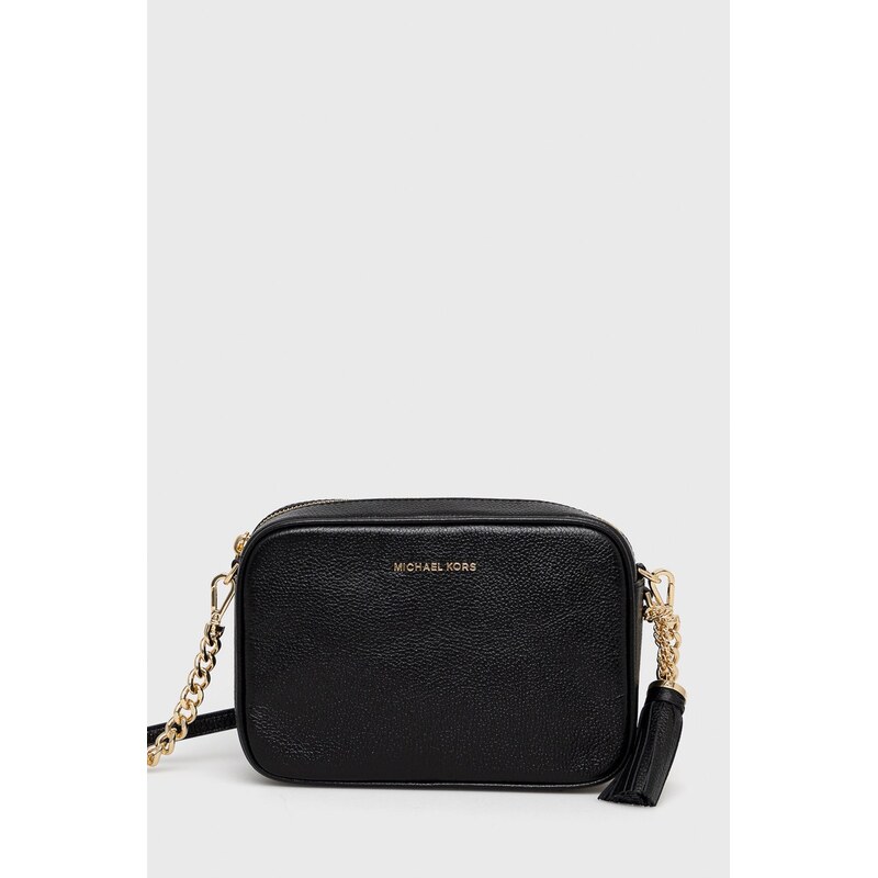 Kožená kabelka MICHAEL Michael Kors 69793491