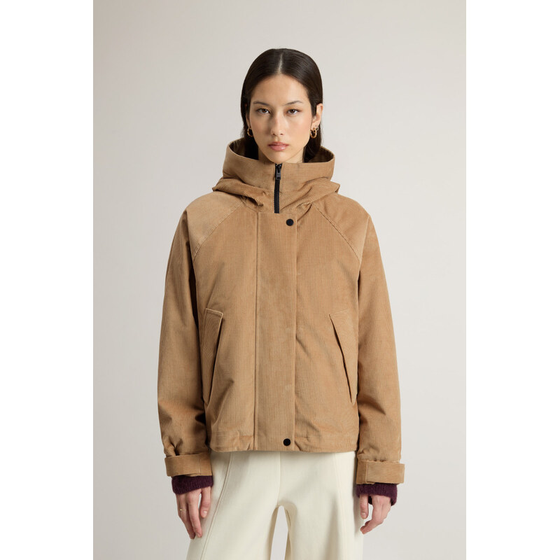 BUNDA WOOLRICH CORDUROY 3L JACKET 113647798