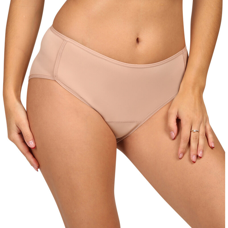 Menstruační kalhotky Love Luna Midi Nude (LLUWPBMI-BAEGE)
