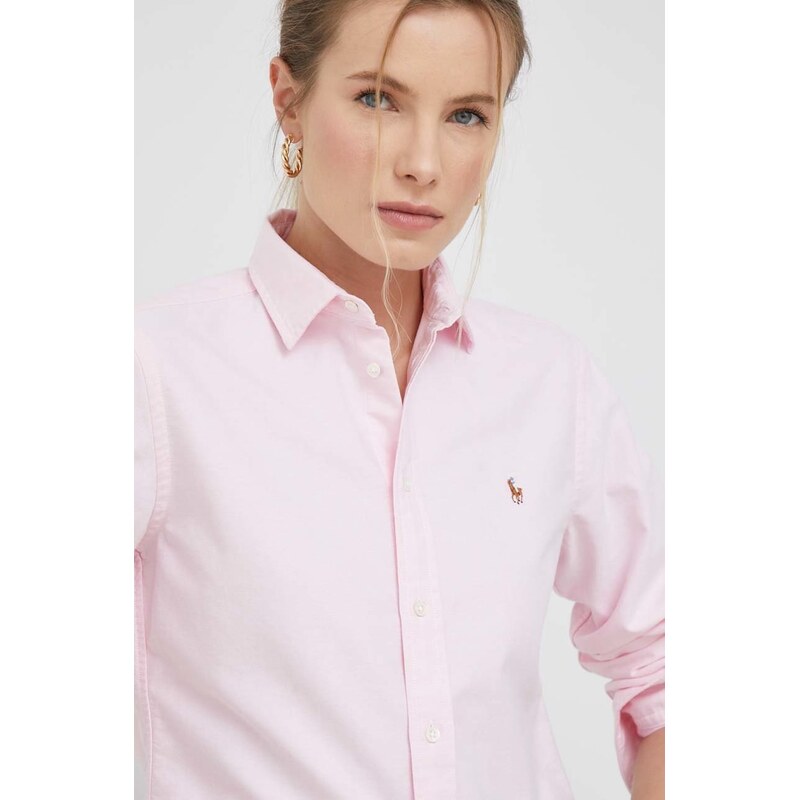 Bavlněná košile Polo Ralph Lauren 76555233