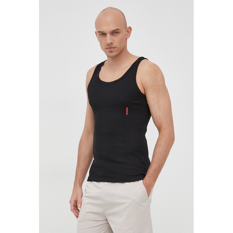 Tričko HUGO TANK TOP TWIN PACK 2-pack 68715273