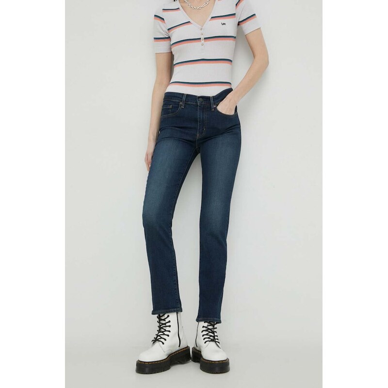 Levis Džíny Levis 724 HIGH RISE STRAIGHT