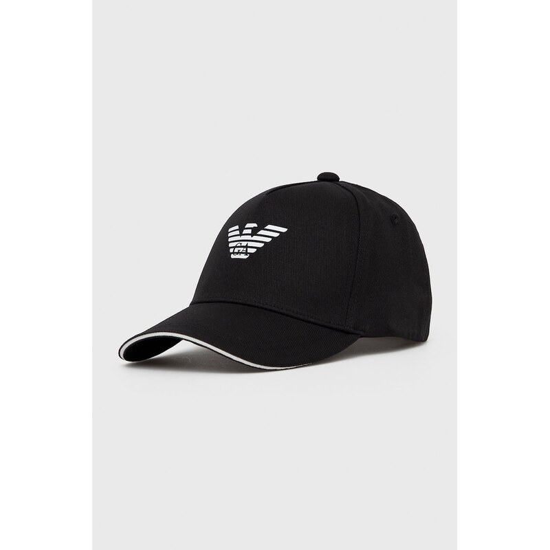 Bavlněná čepice Emporio Armani
