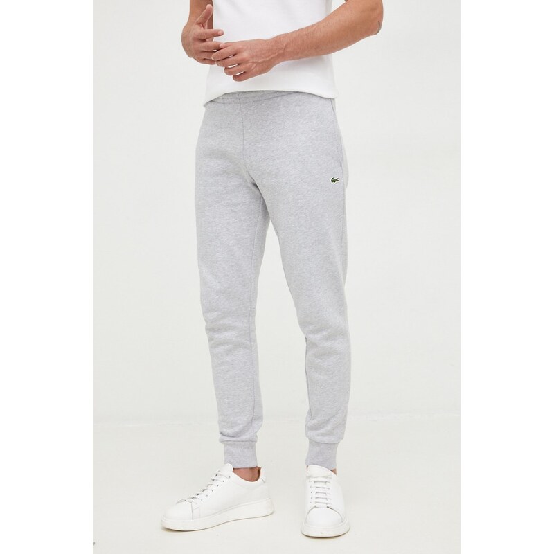 Lacoste tepláky pánské s bavlnou