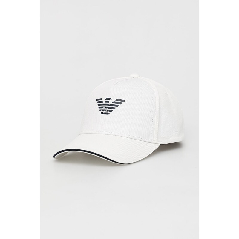 Bavlněná čepice Emporio Armani