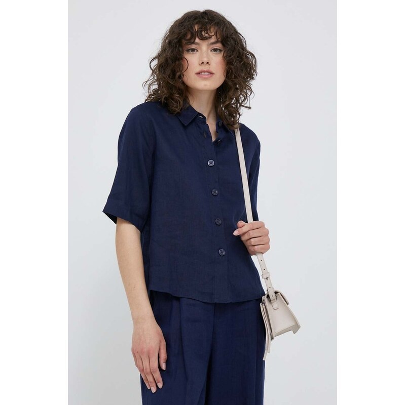 Plátěná košile United Colors of Benetton 83412997