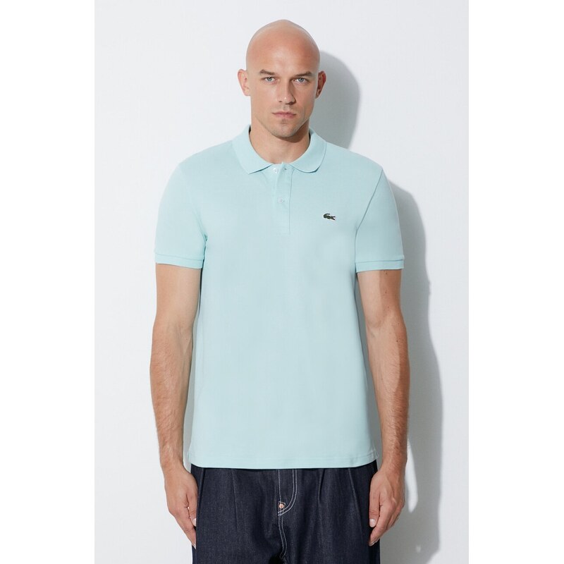Bavlněné polo tričko Lacoste 83295749