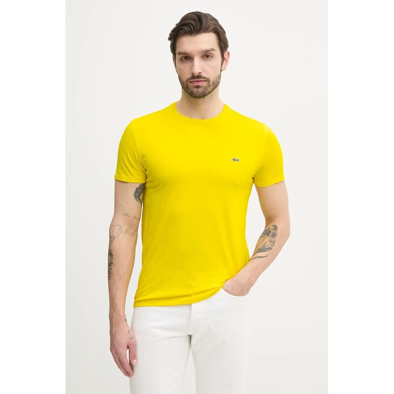 Lacoste tričko pánské bavlněné