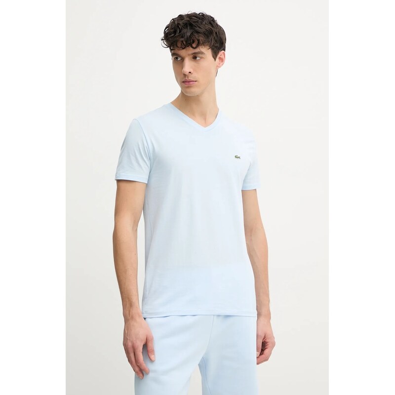 Lacoste tričko pánské bavlněné