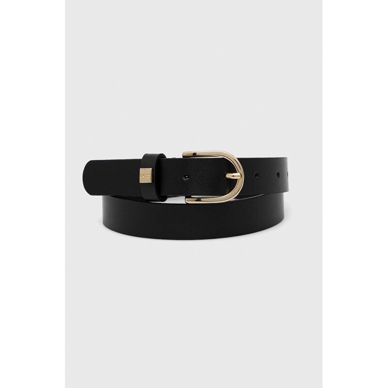 Kožený pásek BOSS Scarlet B. 2,5cm N-R 106428242