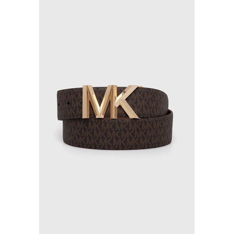 MICHAEL Michael Kors oboustranný pásek dámský kožený