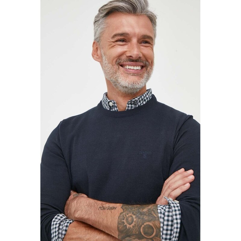 Barbour svetr pánský bavlněný PIMA