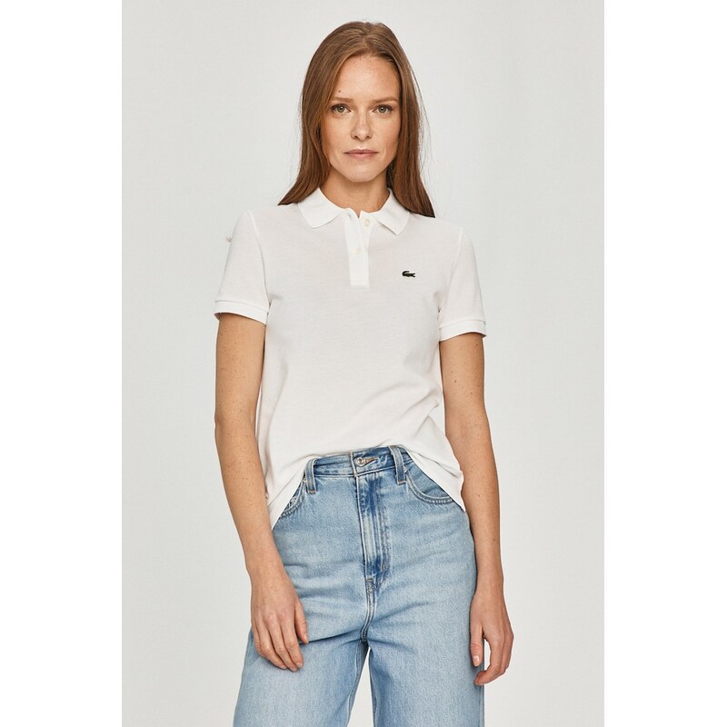 Lacoste polo dámské bavlněné