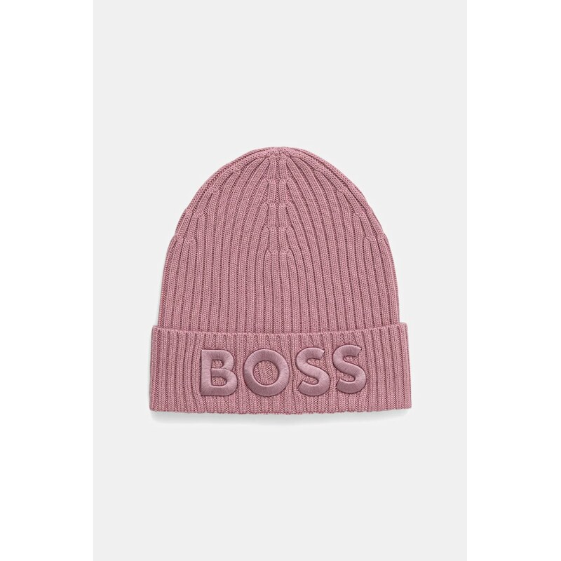 Vlněná čepice BOSS Lara_hat 108092302