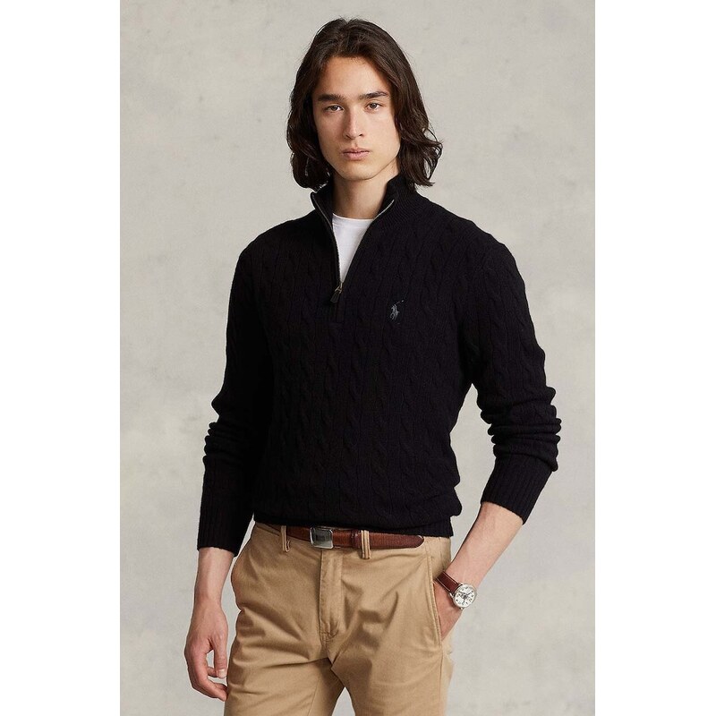 Polo Ralph Lauren svetr pánský vlněný